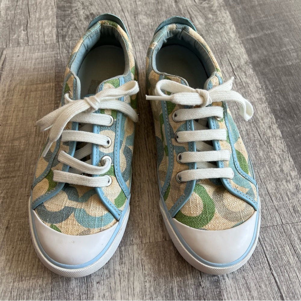 Coach Barrett Sneaker Blue White